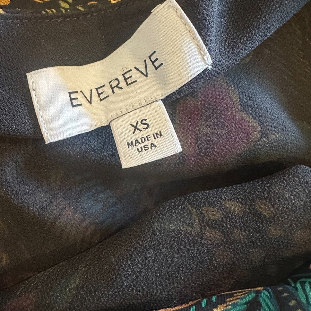 Evereve Floral Maxi Skirt and One Shoulder Set XS - Picture 5 of 5